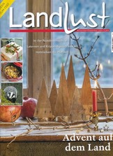 Landlust 11/12 2025 Advent auf dem Land