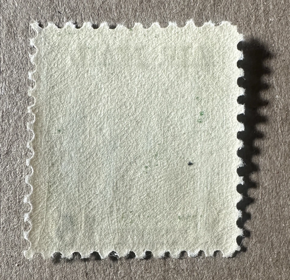 Canal Zone - 1931 - 15 Cents on 1 Cent Yellow Green Airmail # C2 Mint NH OG - Image 2 of 4