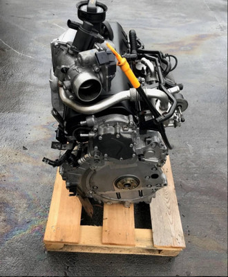 GEBRAUCHTER MOTOR ENGINE  2.5 TDi code: AXD T5 TRANSPORTER MULTIVAN