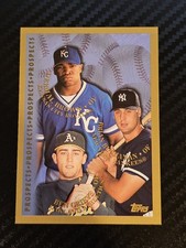 1998 Topps - Prospects Ben Grieve, Brian Buchanan, Dermal Brown #255