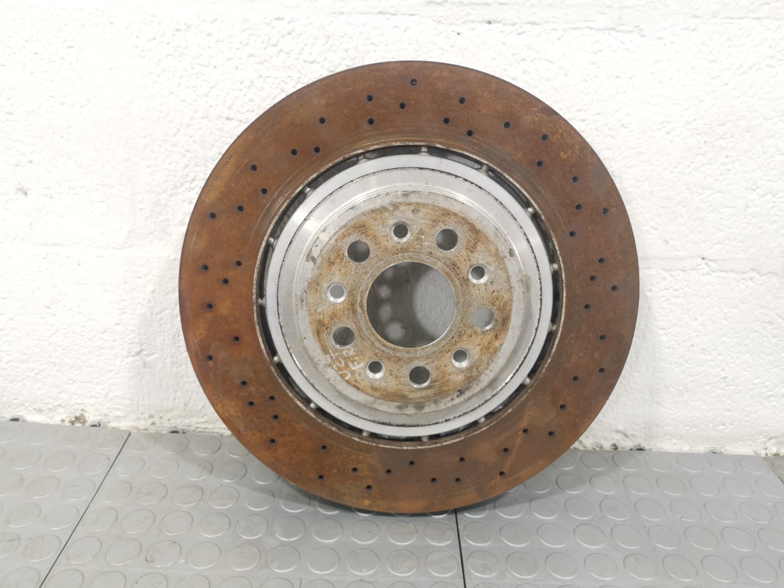 Maserati Ghibli 2016 RWD Auto 3.0 Front Left Right Brake Disc Rotors Set Of 2