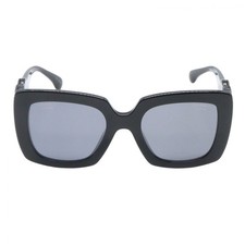 Lunettes de soleil CHANEL 5474QA 888/T8 acétate noir occasion femme CC coco