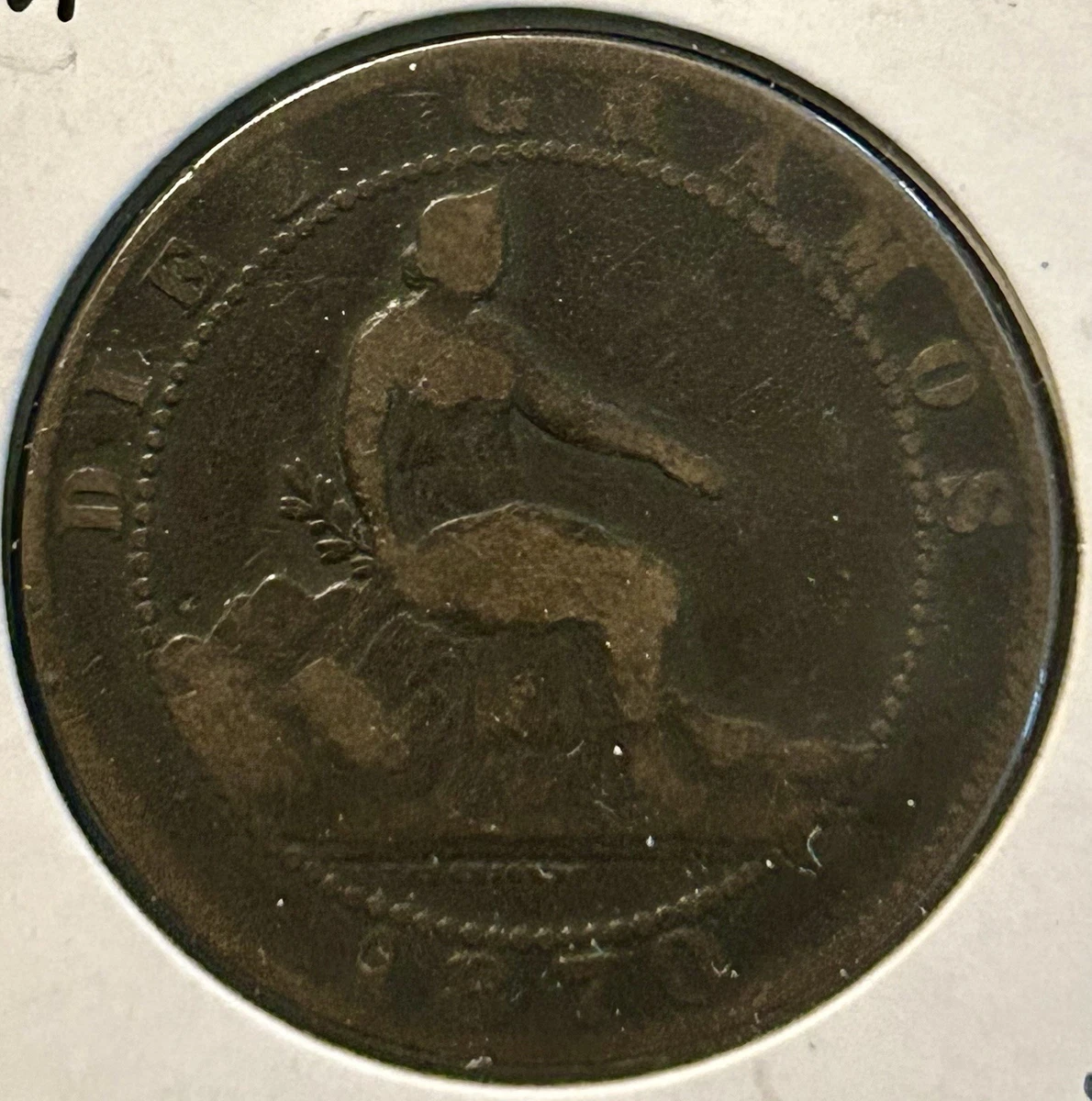 Copper 1870 Year Spanish Coins for sale | eBay