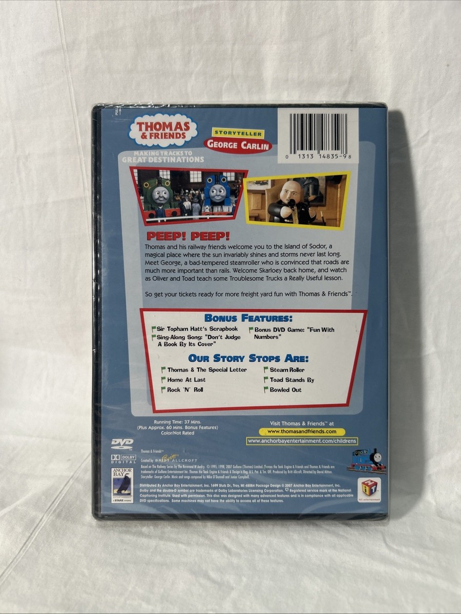Thomas Friends - Thomas the Special Letter DVD, 2007 Sealed Anchor