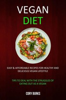 Cory Burks | Vegan Diet | Taschenbuch | Englisch (2019) | Robert Satterfield