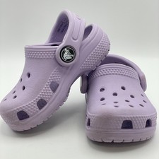 Toddler Crocs Classic Clog Unisex Color Lavender C5 Toddler Size 5