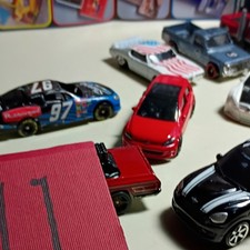 Hot Wheels Diecast Cars Lot - 1:64 Scale - Multicolor Collection