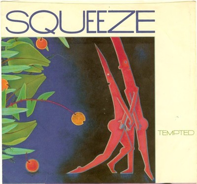 Squeeze  - Tempted (7'', Single, Styrene, Pit)