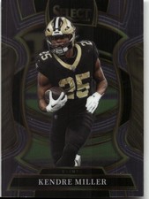 2025 Panini Select - Club Level Kendre Miller #40 