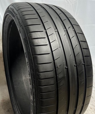 1 - 235/35R19 XL (91Y) Continental ContiSportContact 5P (AO) Audi OEM - 5076