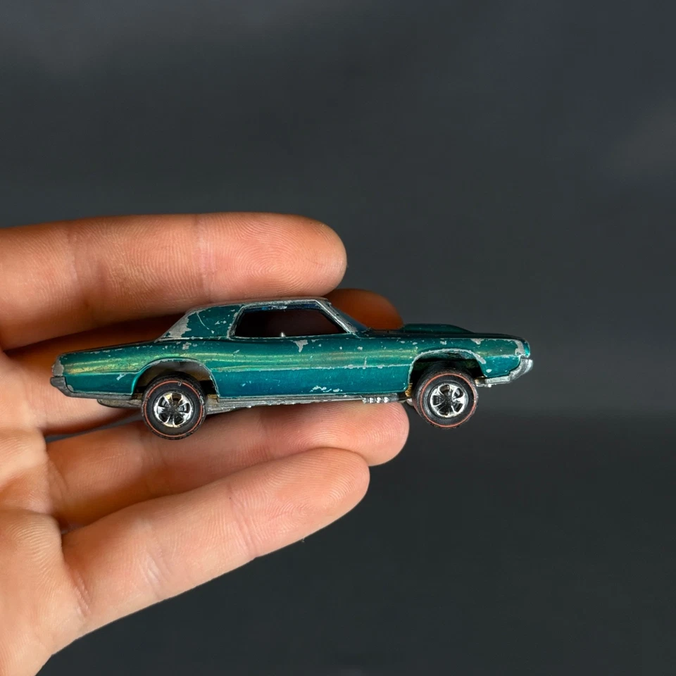 Hot Wheels Redline 1967 T-Bird Aqua на заказ 1967 - Изображение 4 из 4