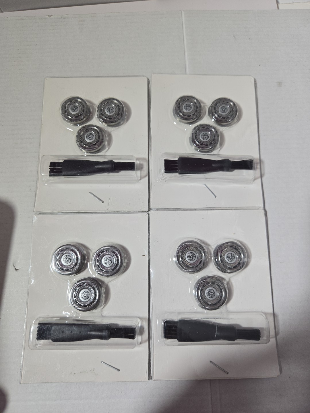 Heads Replacement Sh90 Compatible W/norelco Electric 9000 8000