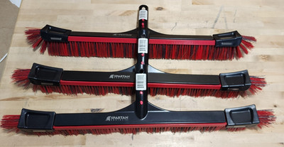 (Qty 3) Skimlite Spartan Series SP3022 22'' Plaster, Pool Combo Brush    *PI