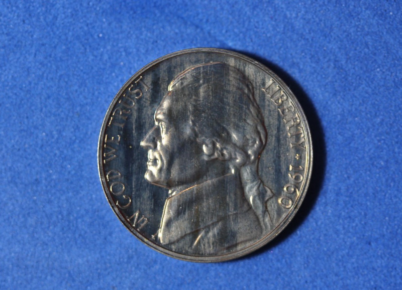 1960- Jefferson Nickel #P32338