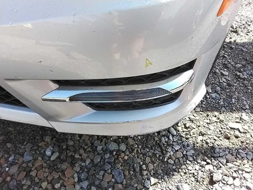 Used Driving Light fits: 2013 Mercedes-benz Mercedes c-class 204 Type Fog-Drivin Foto 3 de 4