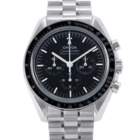 OMEGA Speedmaster Moonwatch Professional 42mm Stainless Steel Black Dial 310...