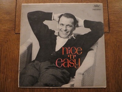 Frank Sinatra   Nice 'N' Easy - 1960 - Capitol Records W-1417 Vinyl LP G+/G+