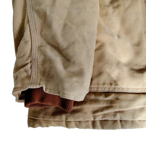 Vintage 90s Carhartt Artic C03 Quilted Brown Duck Jacket Men's XL Made in USA image 7