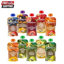 Stage 2 Baby Food Pouches - Clearly Crafted Fruit Veggie Variety Pack