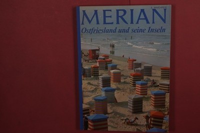 427139 Hans Leip MERIAN Hoffmann und Campe Verlag Ostfriesland und seine Inseln