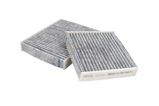 Citroen Peugeot Innenraum Filter - Satz mit Aktivkohle C3 III DS3 207 208 2008