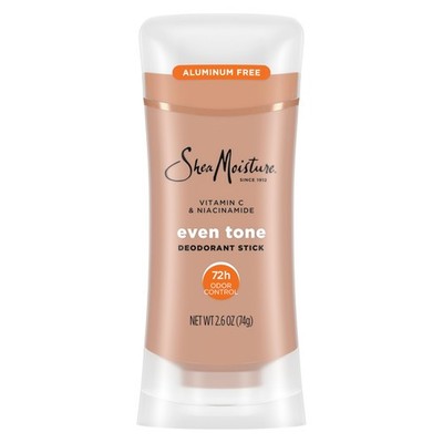 SheaMoisture Deodorant Stick for 72h Odor Control Fresh 2.6 Ounce (Pack of 1) 