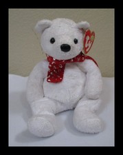 Ty Beanie Baby 2000 Holiday Teddy NEW