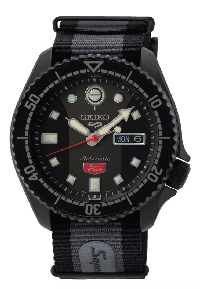 Seiko 5 Sports Honda Super Cub Limited Edition Automatic Watch