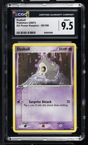 Duskull graded CGC 9.5 for sale on eBay