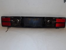 Chevy Cavalier 88-90 2 Door Lid Mounted Tail Light Panel Assembly License Pocket