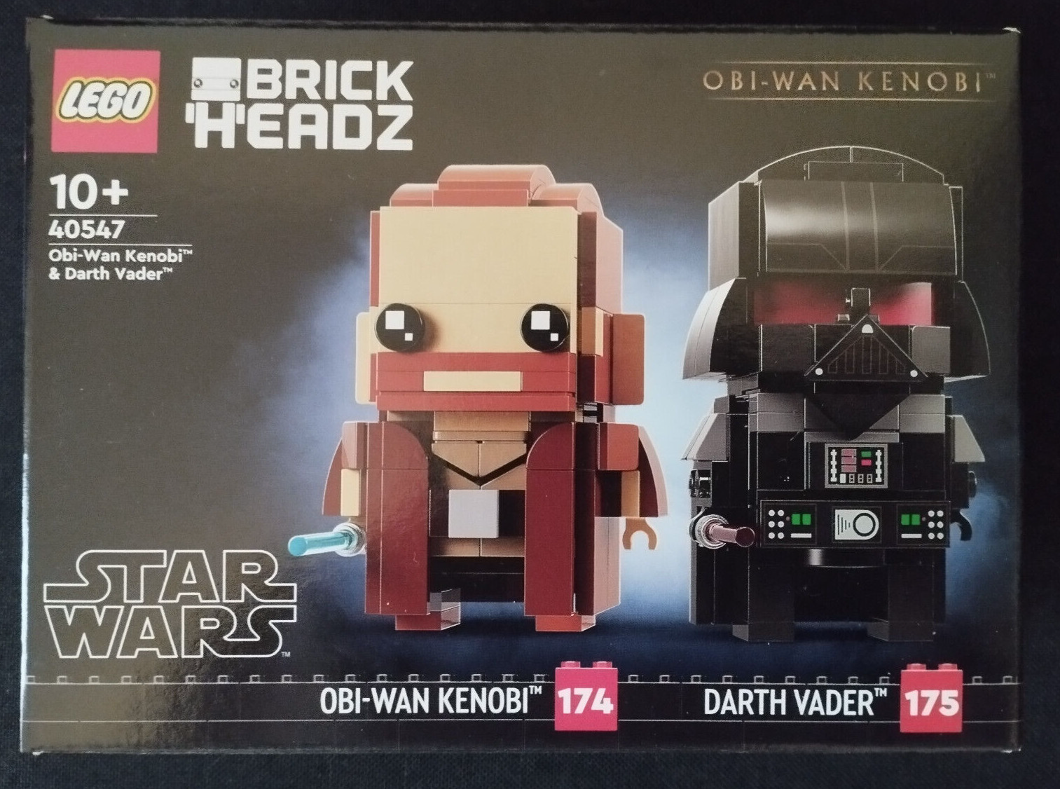 Lego® Rote Brickheadz 40547 Obi-Wan Kenobi™ & Darth Vader™ - Bild 16