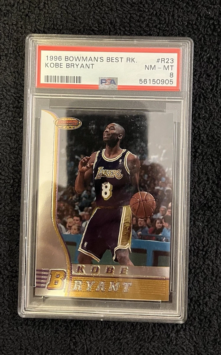 kobe bryant rookie card graded 10 Kobe Rookie Card Grading Experience