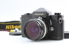 Exc 5 Nikon Nikomat FTN SLR Film Camera w/ NIKKOR-H Auto 28mm F3.5 From JAPAN