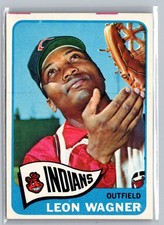 1965 Topps #367 Leon Wagner