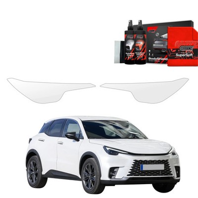 2in1 Schutzfolie für Lexus LBX (2023-2025) Grizz Protector Folie Film
