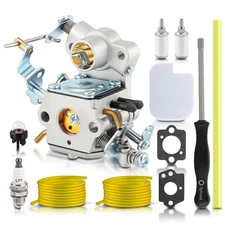 Carburetor carb For Poulan Pro PP4218A 18" 42CC Chainsaw