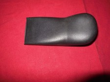 1967 Camaro Chevelle Nova Firebird Gto Black Seat Belt Tunnel Bolt Cover Orig Gm