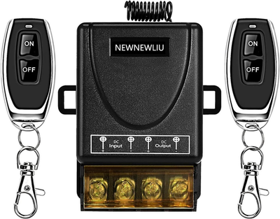 #ad 12 Volt Remote Switch WirelessDC12V 24V 48V 72V 30A 12V 72V remote switch $20.44
