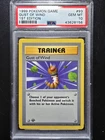 PSA 10 1st Edition Gust Of Wind 93/102 - 1999 Base Set Thick Stamp Pokemon Card