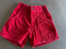 Vintage 80 s OP Ocean Pacific Red Corduroy Shorts Men's Size 26