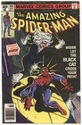 Amazing Spider-Man ASM #194 (1976)-Marvel Comics-Black Cat-FN