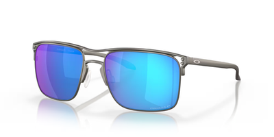 Oakley Sunglasses Holbrook Ti Gunmetal W/ PRIZM Sapphire POLARIZED