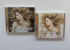 Taylor Swift Fearless Platinum Edition Target Exclusive CD DVD 2 Covers