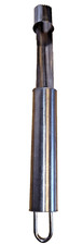 Apfelausstecher 2 cm mit Aufh&auml;nge&ouml;se - Edelstahl 18/0 nickelfrei - mattiert