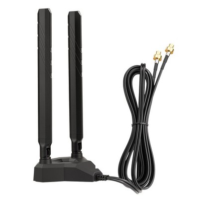 WiFi 7 Tri-Band 2.4GHz 5GHz 6GHz Antenna for ASUS ROG MAXIMUS Z790/TUF GAMING