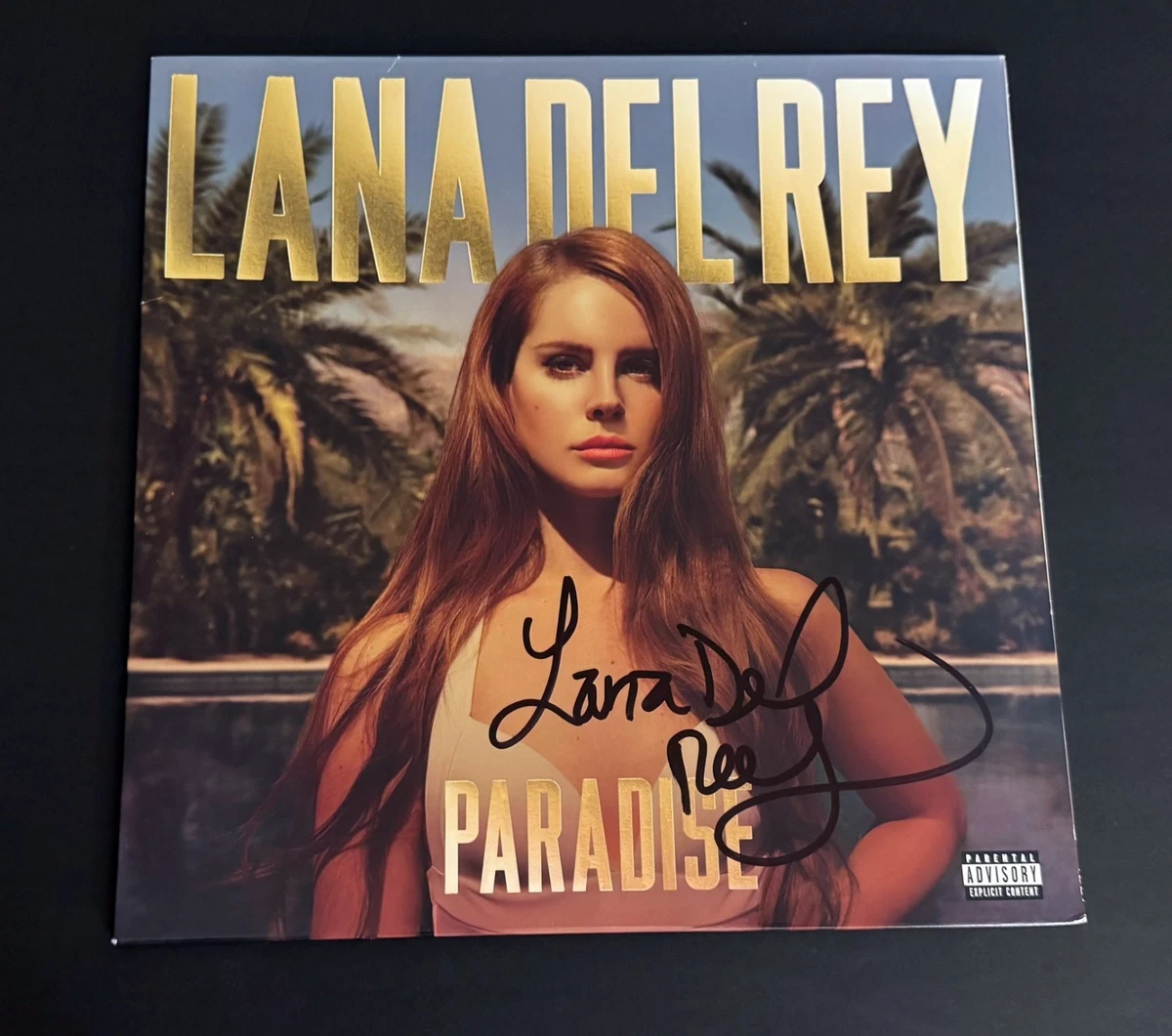 Las mejores ofertas en Lana Del Rey signed Indiana discos de rock