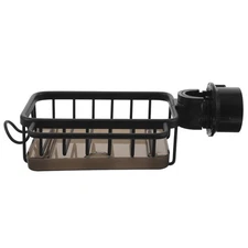 Kitchen Sink Accessories Over Faucet Organizer - Sink Brush Holder Kitchen