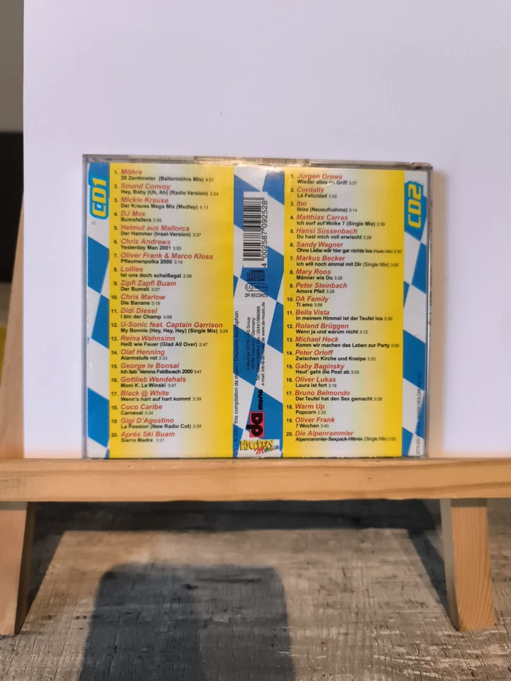 Oberbayern Folge 4 von Various | CD | Zustand gut - Bild 2 von 2