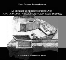 Le Origini del Processo Formulare Dopo La Sco...