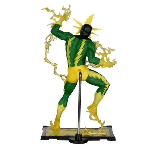 IN STOCK! Marvel's Electro 1:10 Scale Posed Figure with Scene BY MCFARLANE TOYS